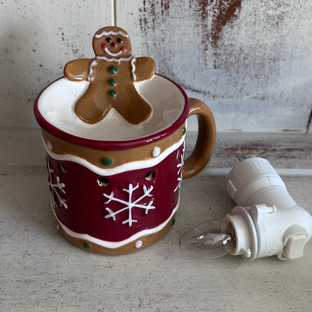 Gingerbread Mini Scentsy Wax Warmer